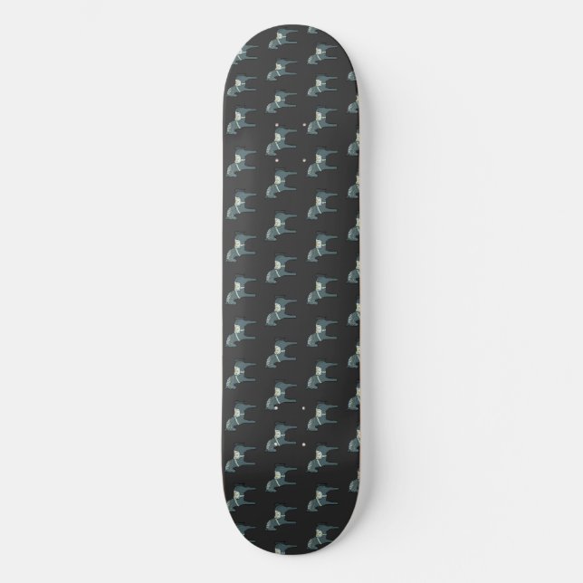 Skateboard Caballo de Dala (Anverso)