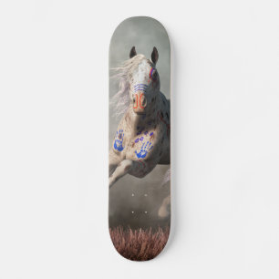 Skateboard Caballo de Guerrero Appaloosa