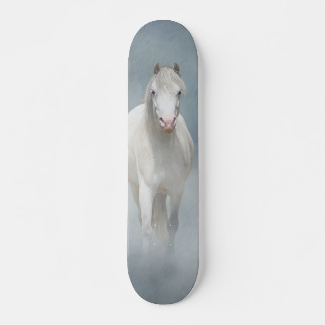 Skateboard Caballo de la nube (Anverso )