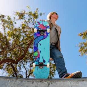 Skateboard Caballo de medios mixtos