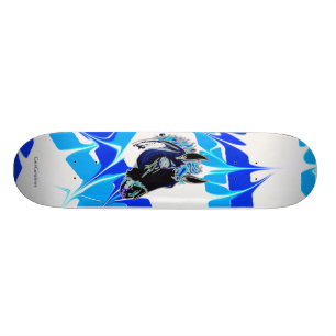 Skateboard Caballo del fuego