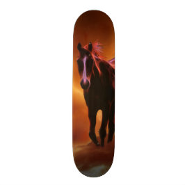 Skateboard Caballo del fuego