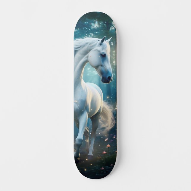 Skateboard Caballo Encantado (Anverso)
