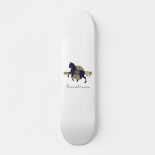 Skateboard caballo galop HORSES ecuestre