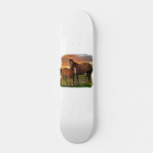 Skateboard Caballo y pony