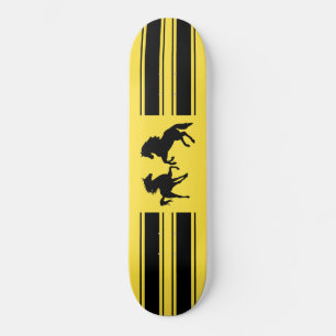Skateboard Caballos negros +