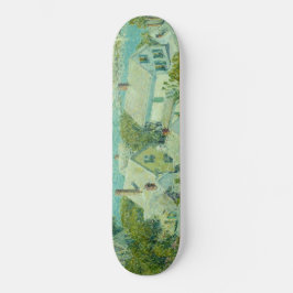 Skateboard Cabeceras de Nueva Inglaterra (arte paisajístico c