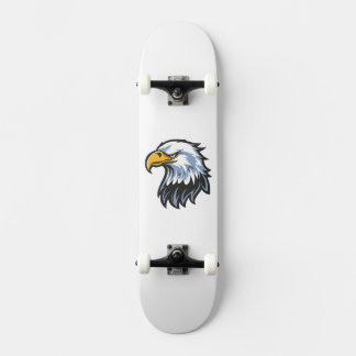 Skateboard Cabeza de águila calva