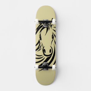 Skateboard Cabeza de caballo