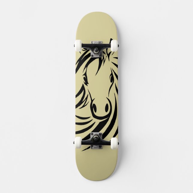 Skateboard Cabeza de caballo (Anverso)