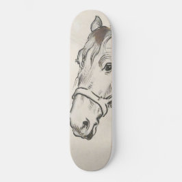 Skateboard Cabeza de caballo (por Alfred Dehodencq)