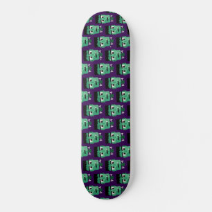 Skateboard Cabeza de Frankenstein Monster