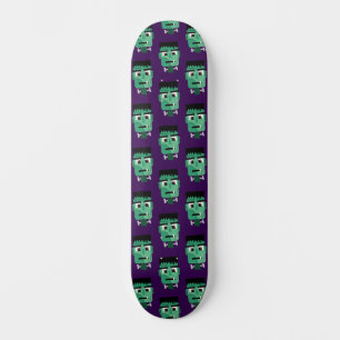 Skateboard Cabeza de Frankenstein Monster
