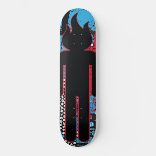 Skateboard Cabeza de quemado