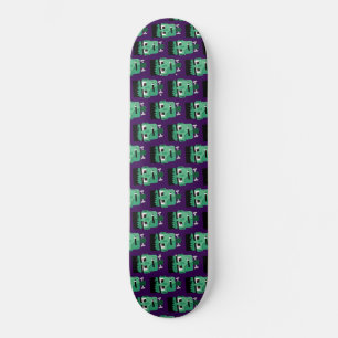 Skateboard Cabeza del Monstruo de Frankenstein
