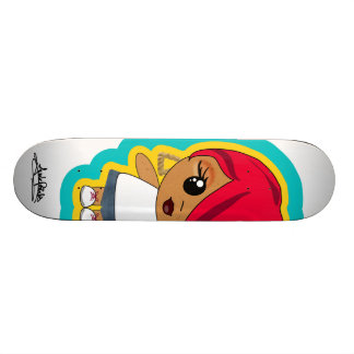 SKATEBOARD CABEZA DEL ROJO DE MATILDA