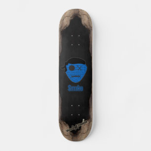 Skateboard Cabezas de vudú ~ Cueva