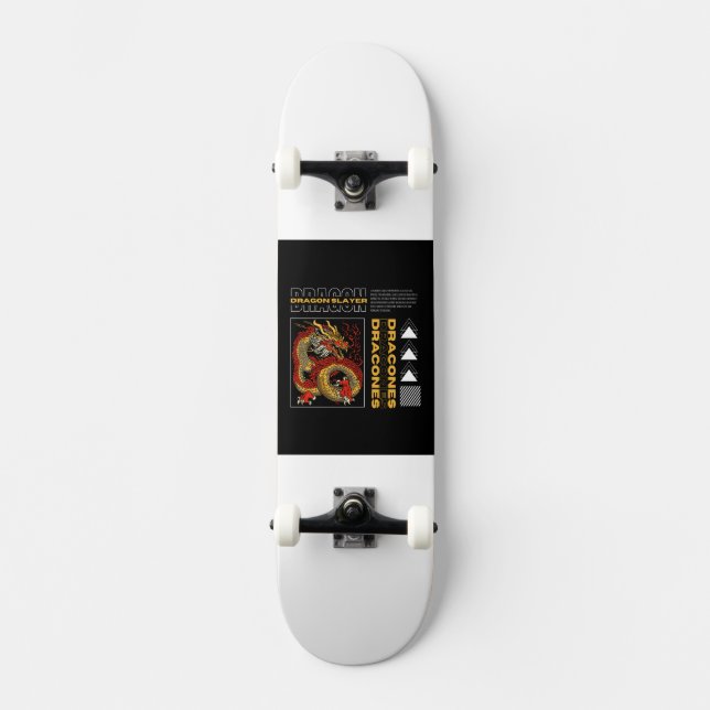 Skateboard Cabina de patinaje cómoda (Anverso)