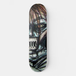 Skateboard Cabra Chaqueta de Fuerza de la Locura