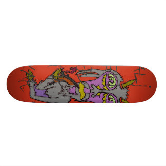 Skateboard Cabra fumadora
