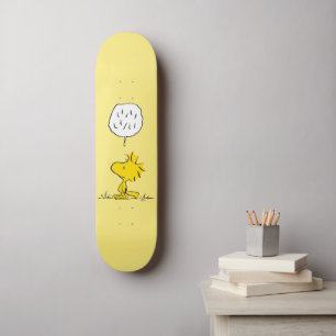 Skateboard Cacahuetes   Palabras de madera