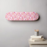 Skateboard Cacahuetes | Patrón cardíaco Snoopy & Woodstock<br><div class="desc">Mira este divertido patrón de maní con Snoopy y Woodstock.</div>