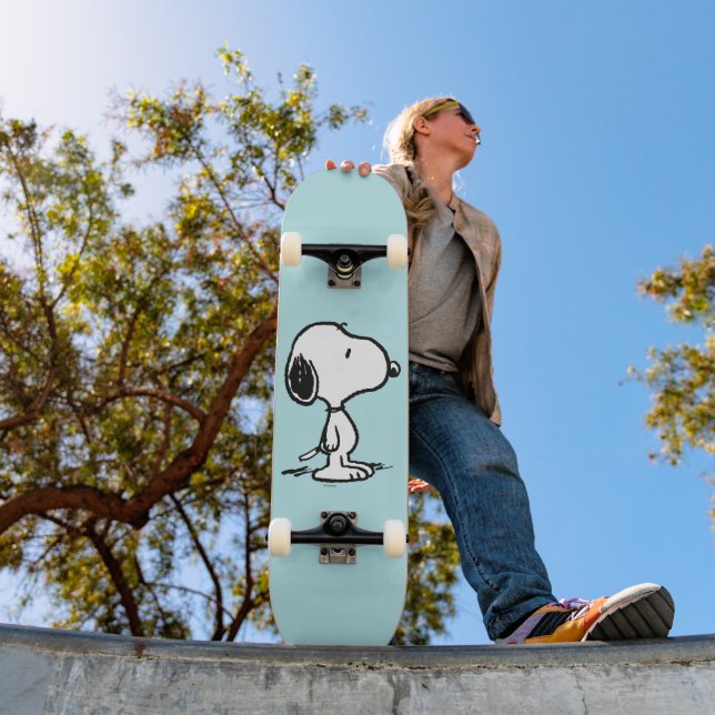 Skateboard Cacahuetes | Snoopy (Exterior 1)
