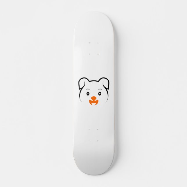 Skateboard Cachorro (Anverso )