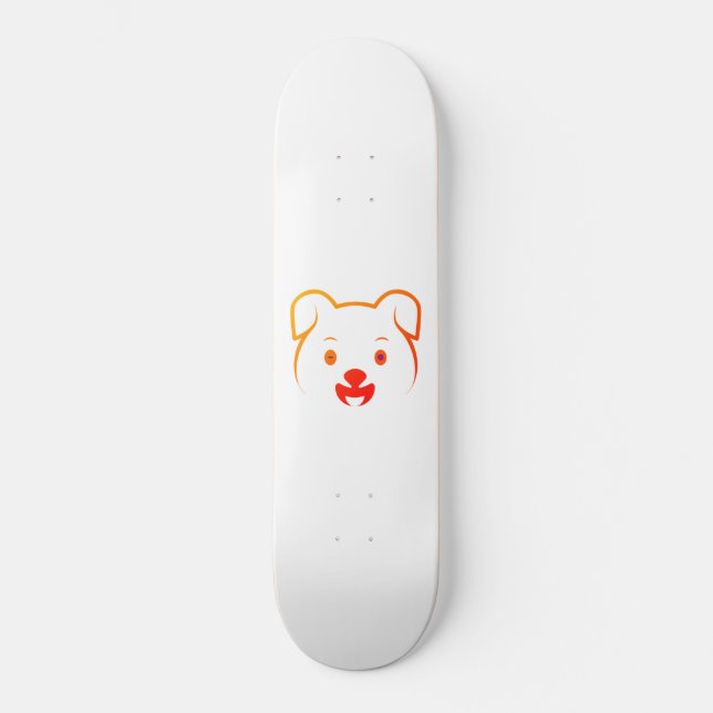 Skateboard Cachorro (Anverso)