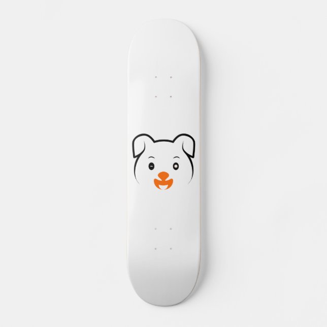 Skateboard Cachorro (Anverso)