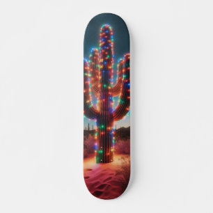 Skateboard Cactus del desierto de los Navidades del suroeste