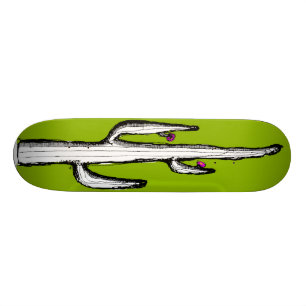 Skateboard Cactus invertido