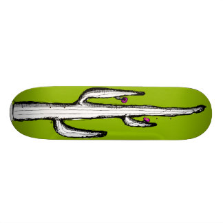 Skateboard Cactus invertido