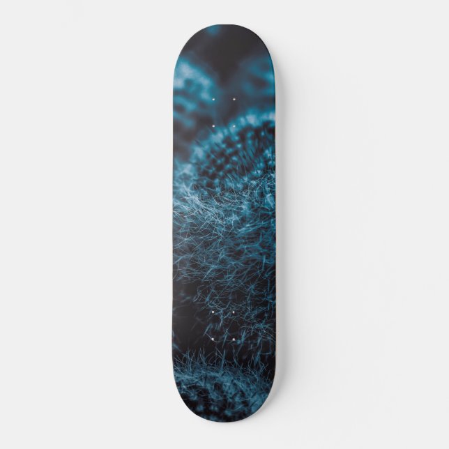 Skateboard Cactus oscuro (Anverso)