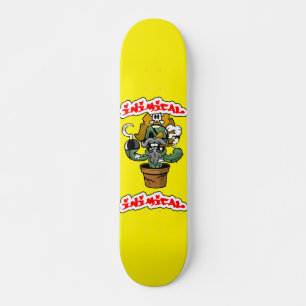 Skateboard Cactus pirata hostil