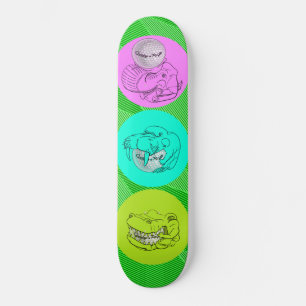 Skateboard Caddy Rags Golf Gear Golf Tees