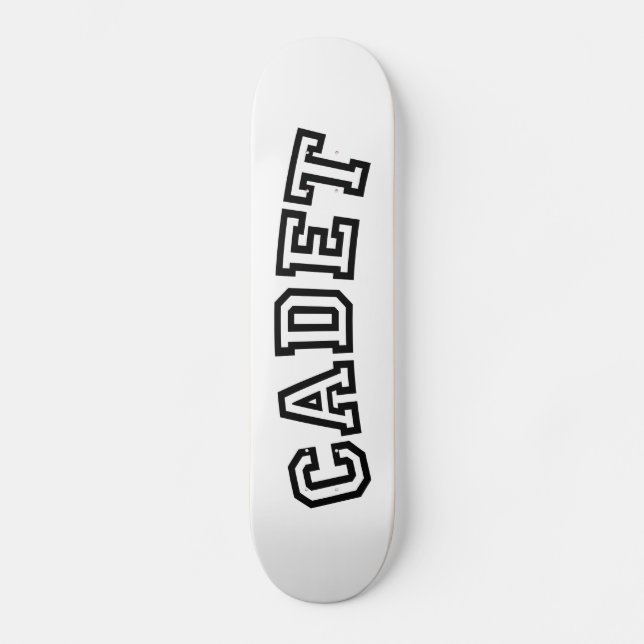 SKATEBOARD CADET (Anverso)