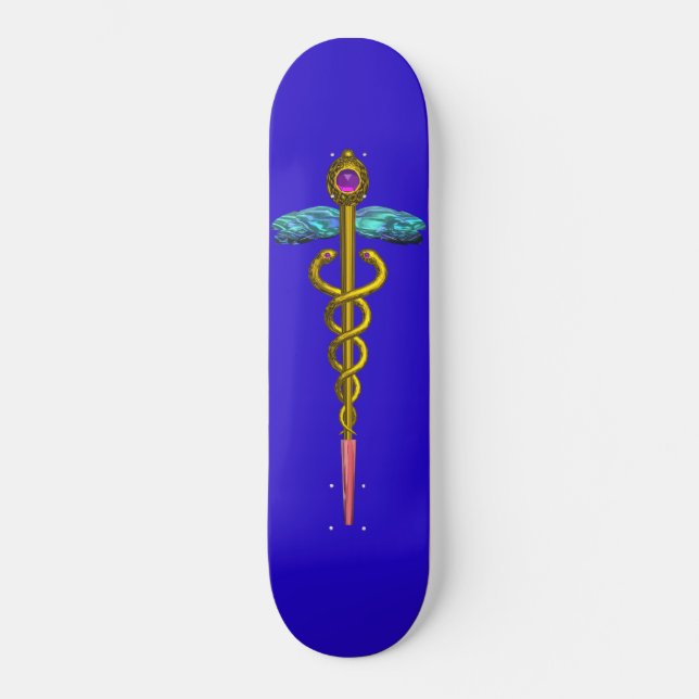 SKATEBOARD CADUCER (Anverso)