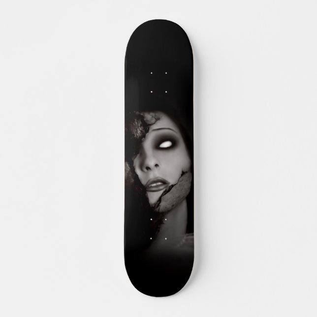 Skateboard Cae incluso los ángeles (Anverso )