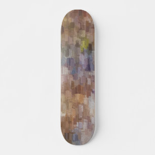 Skateboard Caída del invierno de Brick Abstract