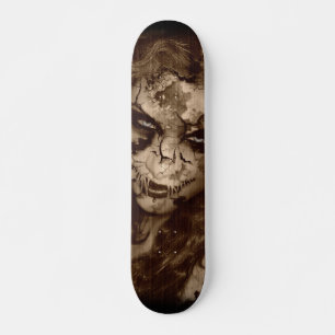 Skateboard Caída y bella decadencia