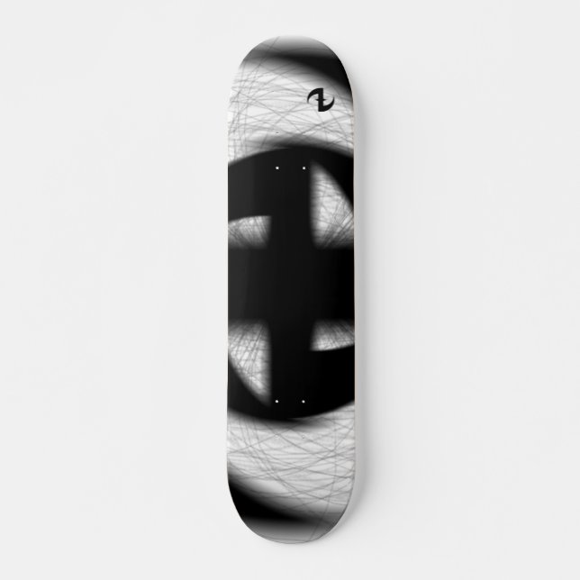 Skateboard Caído para siempre - eterno (Anverso )