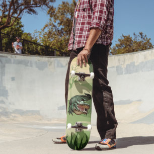 Skateboard Caimán del pantano