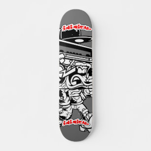 Skateboard Caja de boom de grimy hostil