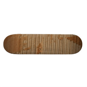 Skateboard Caja de cartón