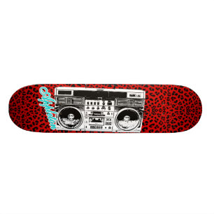 Skateboard Caja del ghetto del leapord de Appleton