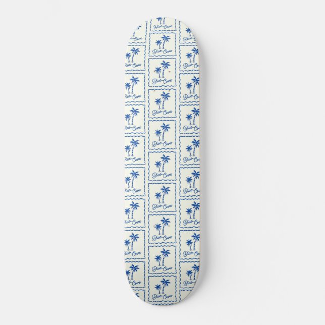 Skateboard Cala Azul (Anverso)