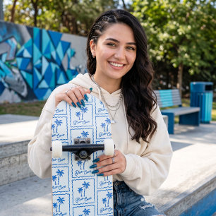 Skateboard Cala Azul