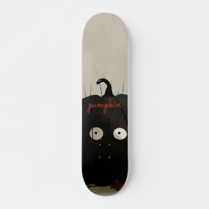 Skateboard Calabaza negra