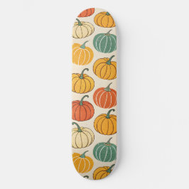 Skateboard Calabazas de Halloween